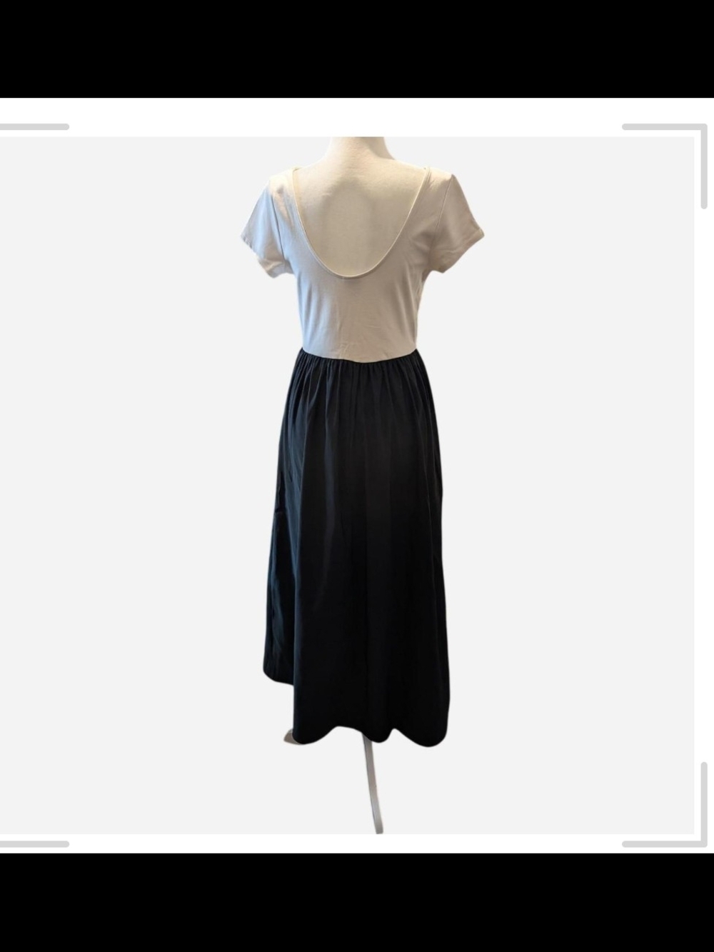 Black Maxi Dress Size M - Picture 2 of 9
